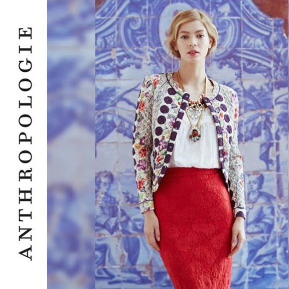 ANTHROPOLOGIE * MAEVE - Picture 1 of 9